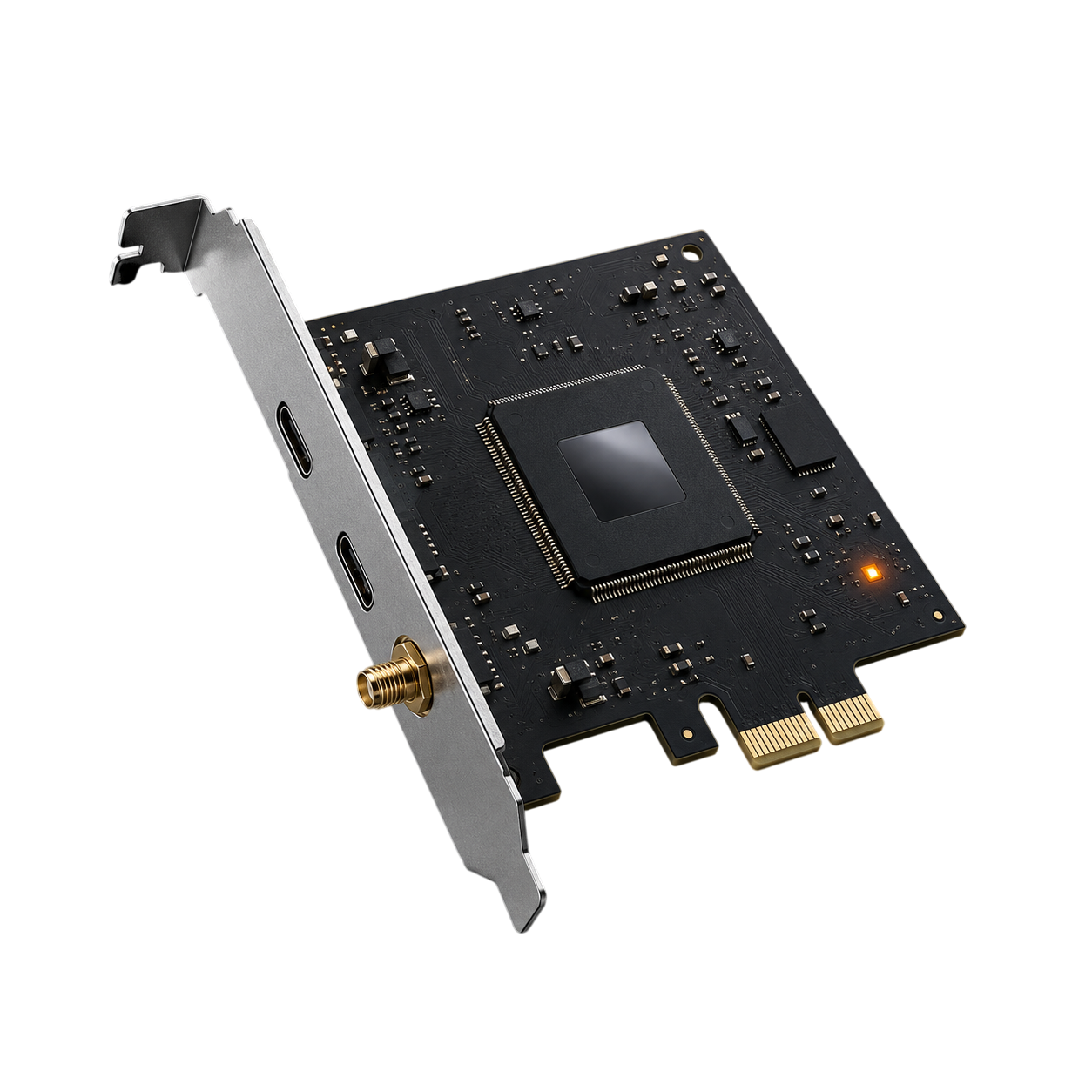 External DMA hardware device